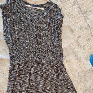 Apt. 9 Black and White Striped Garment